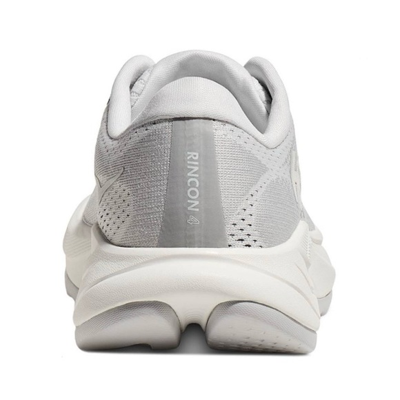 Womens HOKA Rincon 4 Athletic Shoe Stardust/Cosmic Gray - Size 9 - Picture 5 of 9